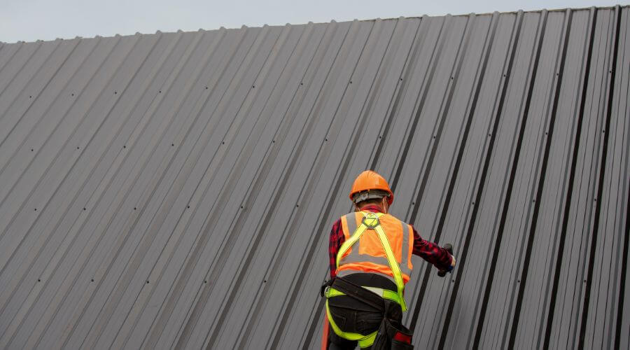 Professional metal roof installation services in Springdale, WA